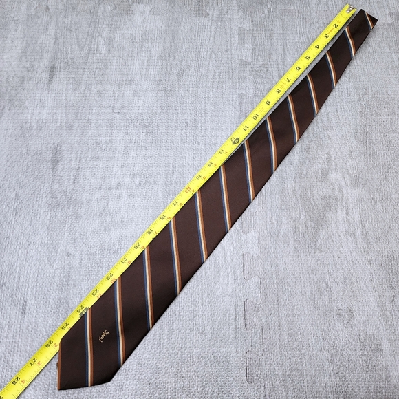 YSL Vintage Necktie - Picture 9 of 11